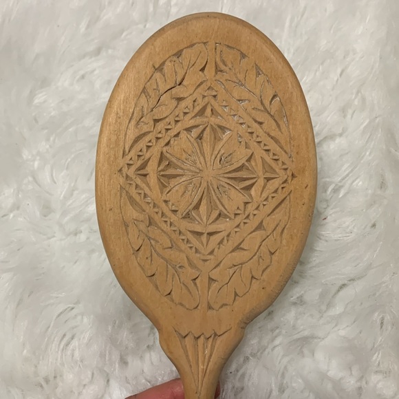 ✨Chip-Carve✨Heirloom✨Hand Mirror✨ - Picture 6 of 6